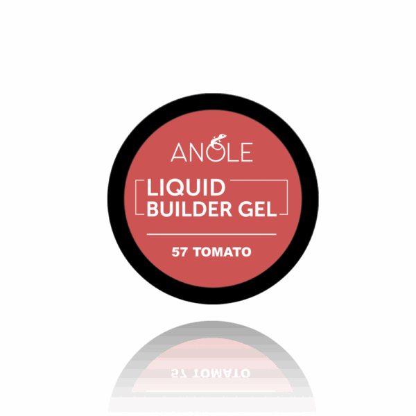 Liquid Builder Gel 57 Tomato | ANOLE