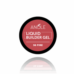 Liquid Builder Gel 58 Fire | ANOLE