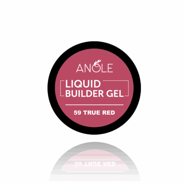 Liquid Builder Gel 59 True red | ANOLE