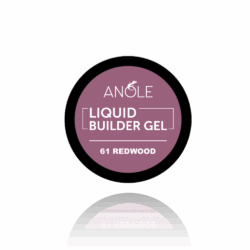 Liquid Builder Gel 61 Redwood | ANOLE