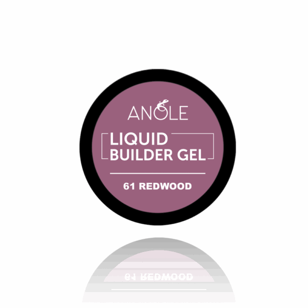 Liquid Builder Gel 61 Redwood | ANOLE