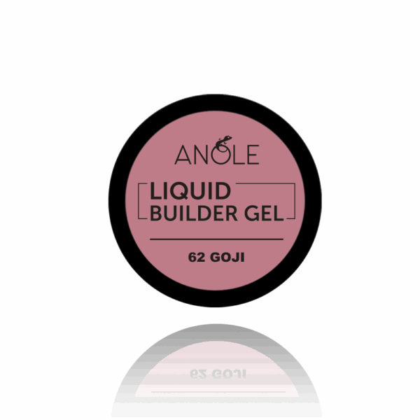 Liquid Builder Gel 62 Goji | ANOLE