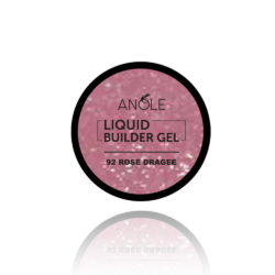 Liquid Builder Gel 92 Rose Dragee | ANOLE