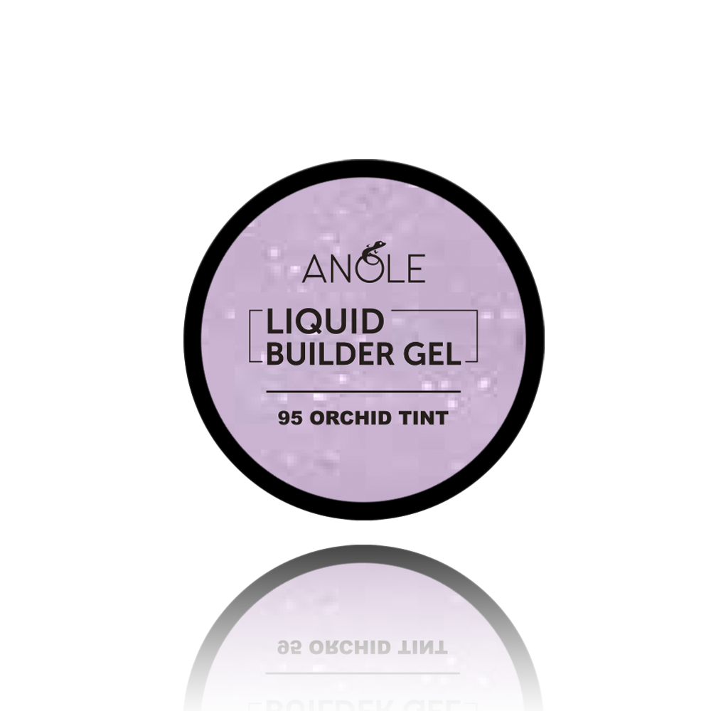 Liquid Builder Gel 95 Orchid Tint | ANOLE