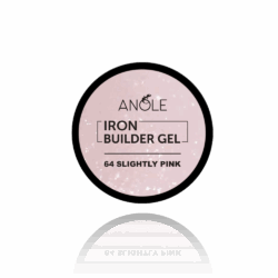 Iron Builder Gel 64 Slightly Pink | ANOLE