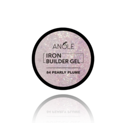 Iron Builder Gel 84 Pearly Plume | ANOLE
