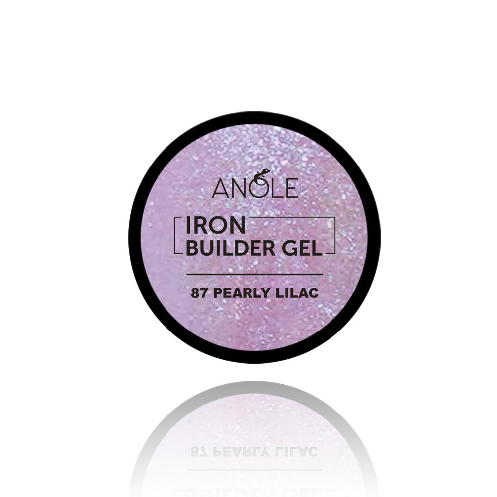 Iron Builder Gel 87 Pearly Lilac | ANOLE