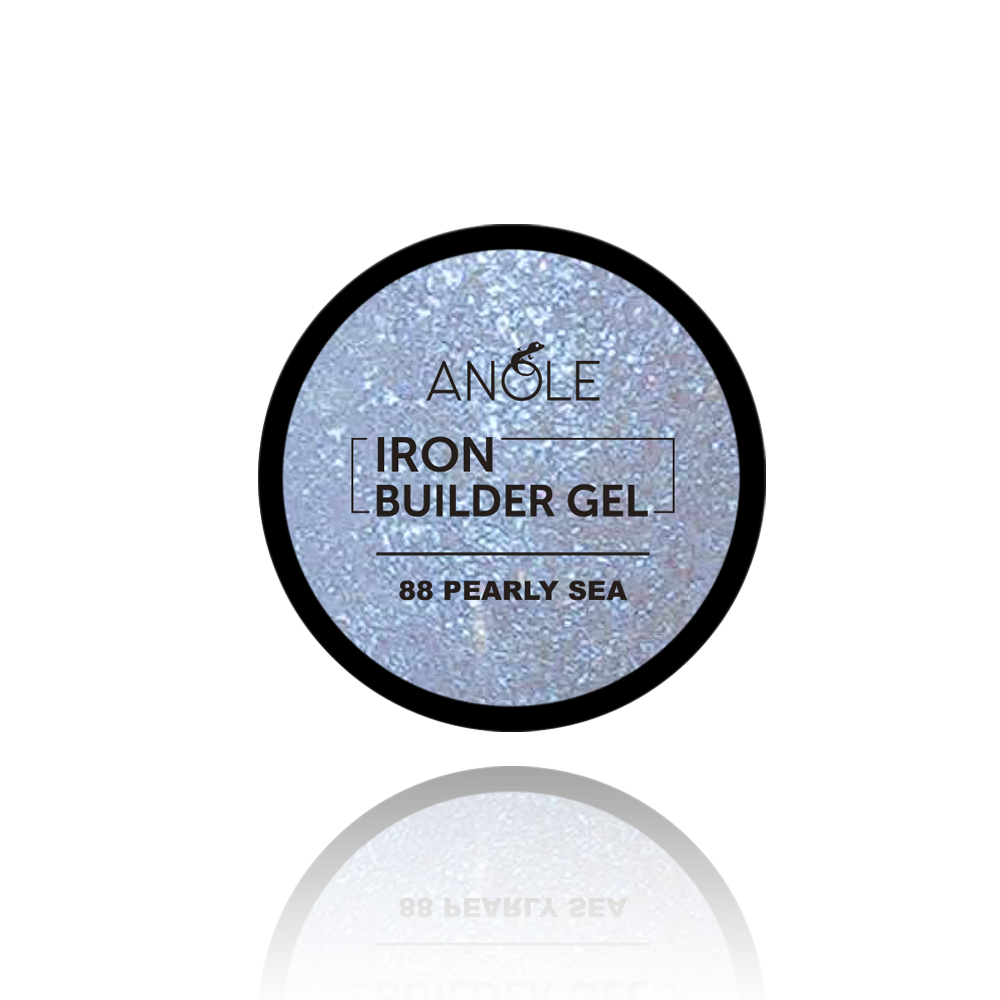 Iron Builder Gel 88 Pearly Sea | ANOLE