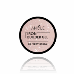 Iron Builder Gel 65 Ivory Cream | ANOLE
