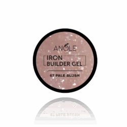 Iron Builder Gel 67 Pale Blush | ANOLE