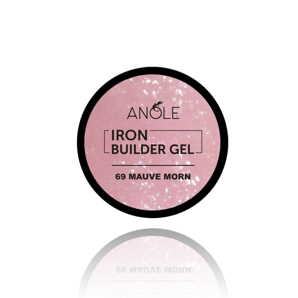 Iron Builder Gel 69 Mauve Morn | ANOLE
