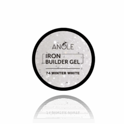 Iron Builder Gel 74 Winter White | ANOLE
