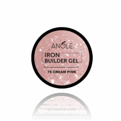 Iron Builder Gel 76 Cream Pink | ANOLE