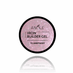 Iron Builder Gel 79 Amethist | ANOLE
