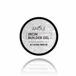 Iron Builder Gel 81 Star White | ANOLE