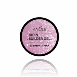 Iron Builder Gel 83 Parfait Pink | ANOLE