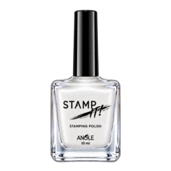 STAMP IT! Polish 034 - White Shimmer | ANOLE