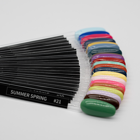 Gelakte Tips Summer Spring | ANOLE