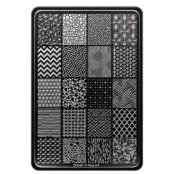 STAMP IT! Plate 04 - GRID MOTION | ANOLE