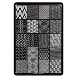 STAMP IT! Plate 01 - LINE THEORY | ANOLE