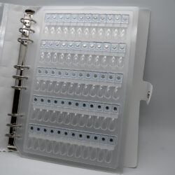 Nail Display Book met Magneettips