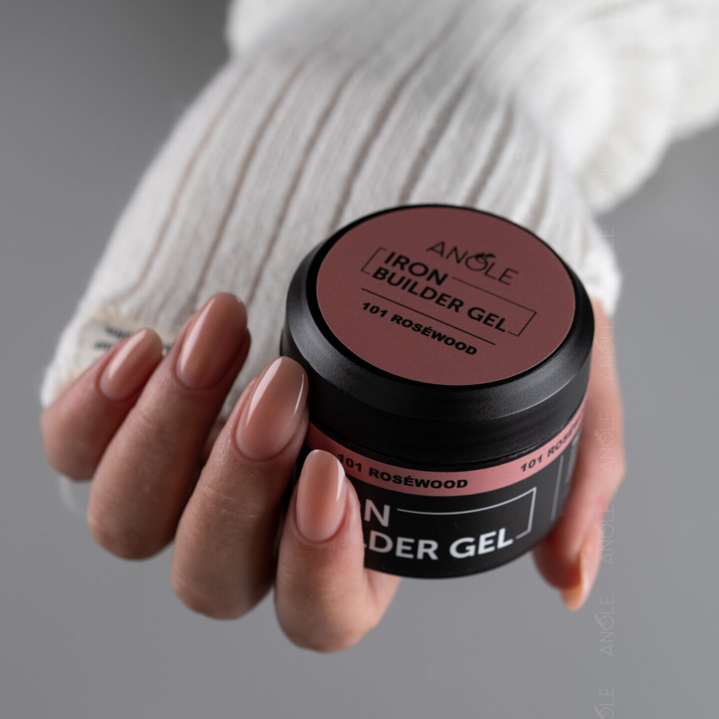 Iron Builder Gel 101 Roséwood | ANOLE - Afbeelding 2