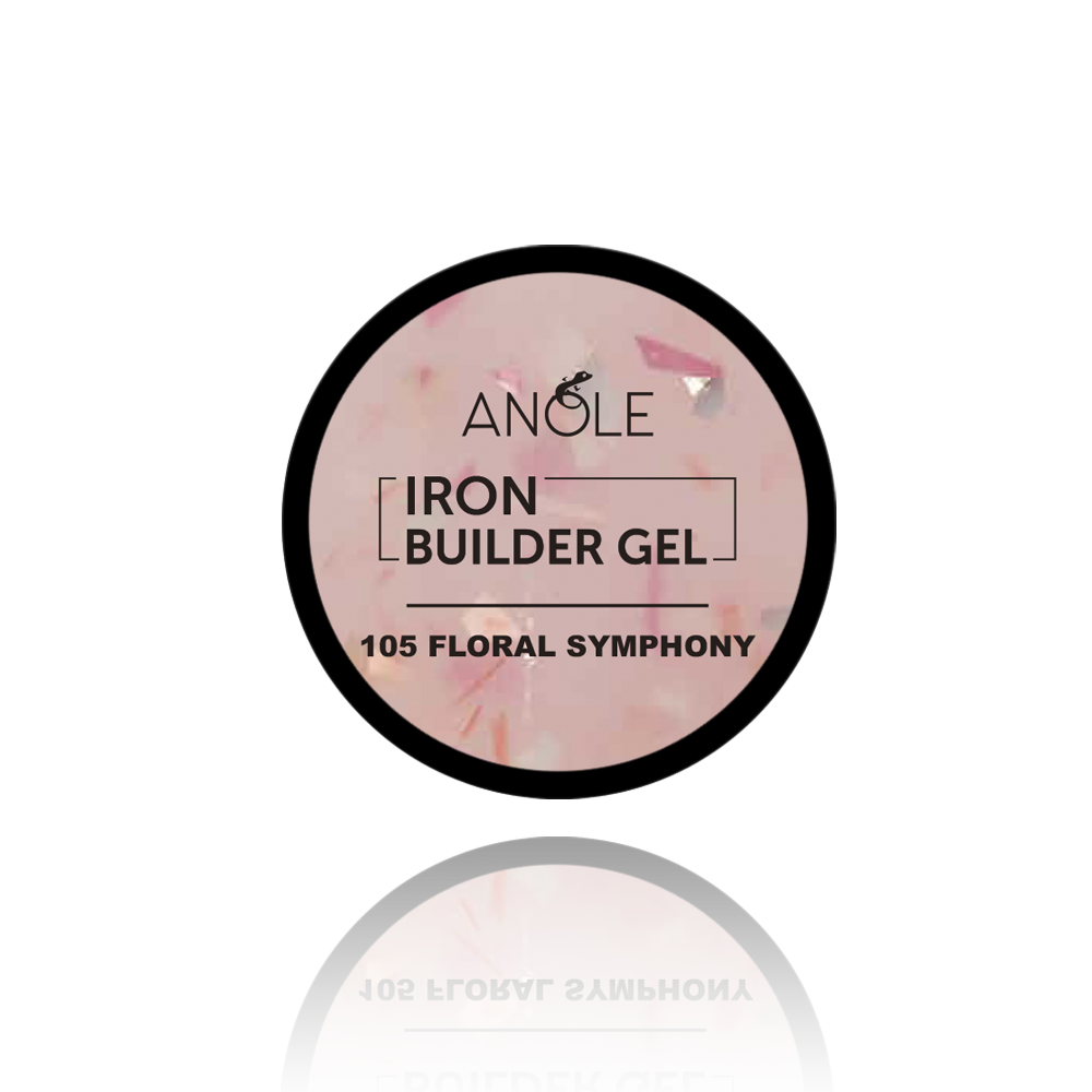 Iron Builder Gel 105 Floral Symphony | ANOLE