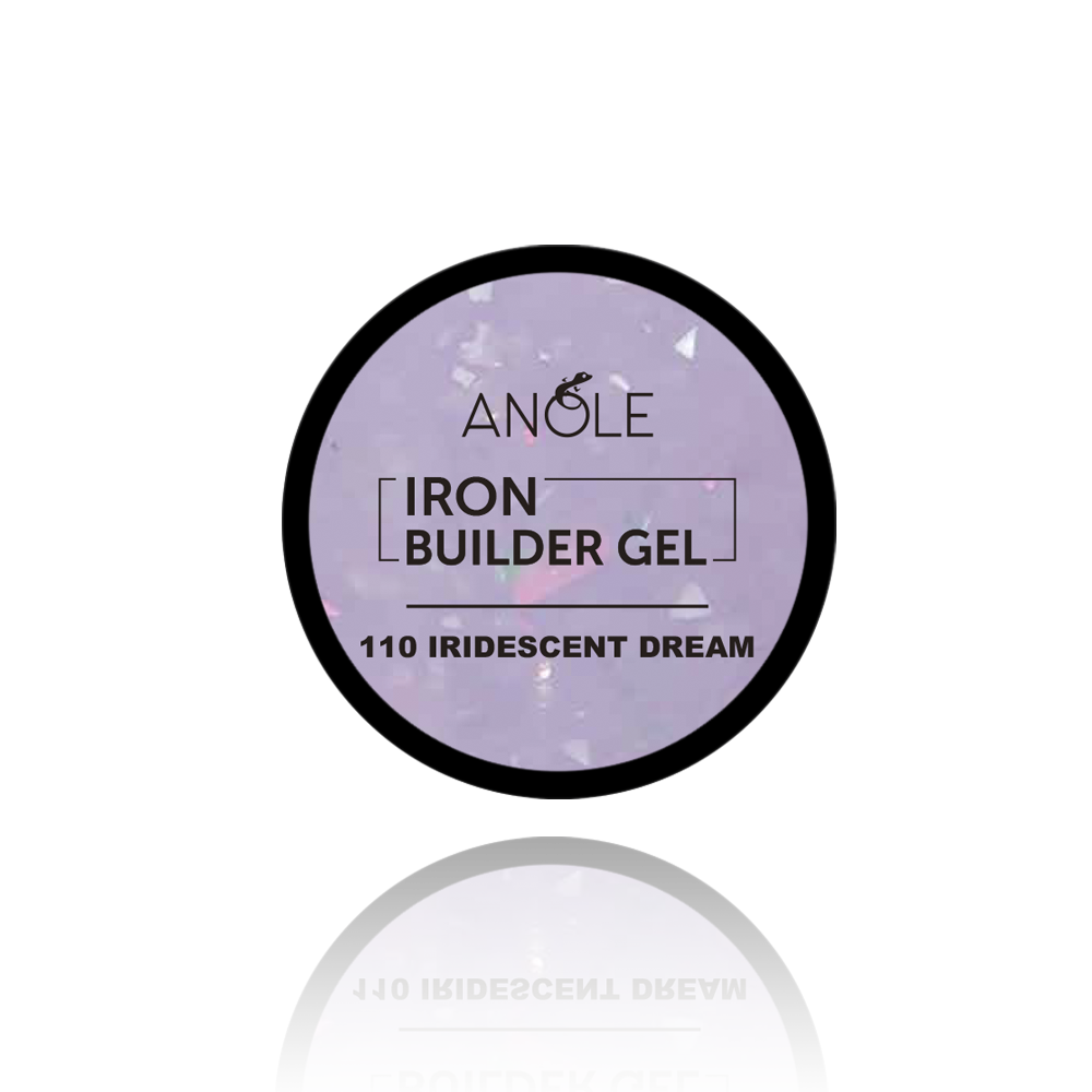 Iron Builder Gel 110 Iridescent Dream | ANOLE
