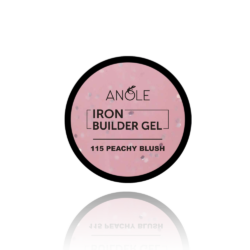 Iron Builder Gel 115 Peachy Blush | ANOLE