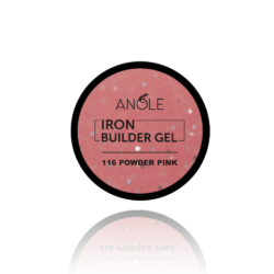 Iron Builder Gel 116 Powder Pink | ANOLE