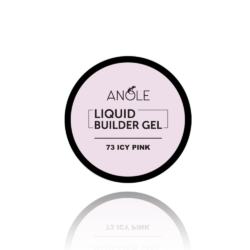 Liquid Builder Gel 73 Icy Pink | ANOLE