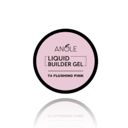 Liquid Builder Gel 74 Flushing Pink | ANOLE