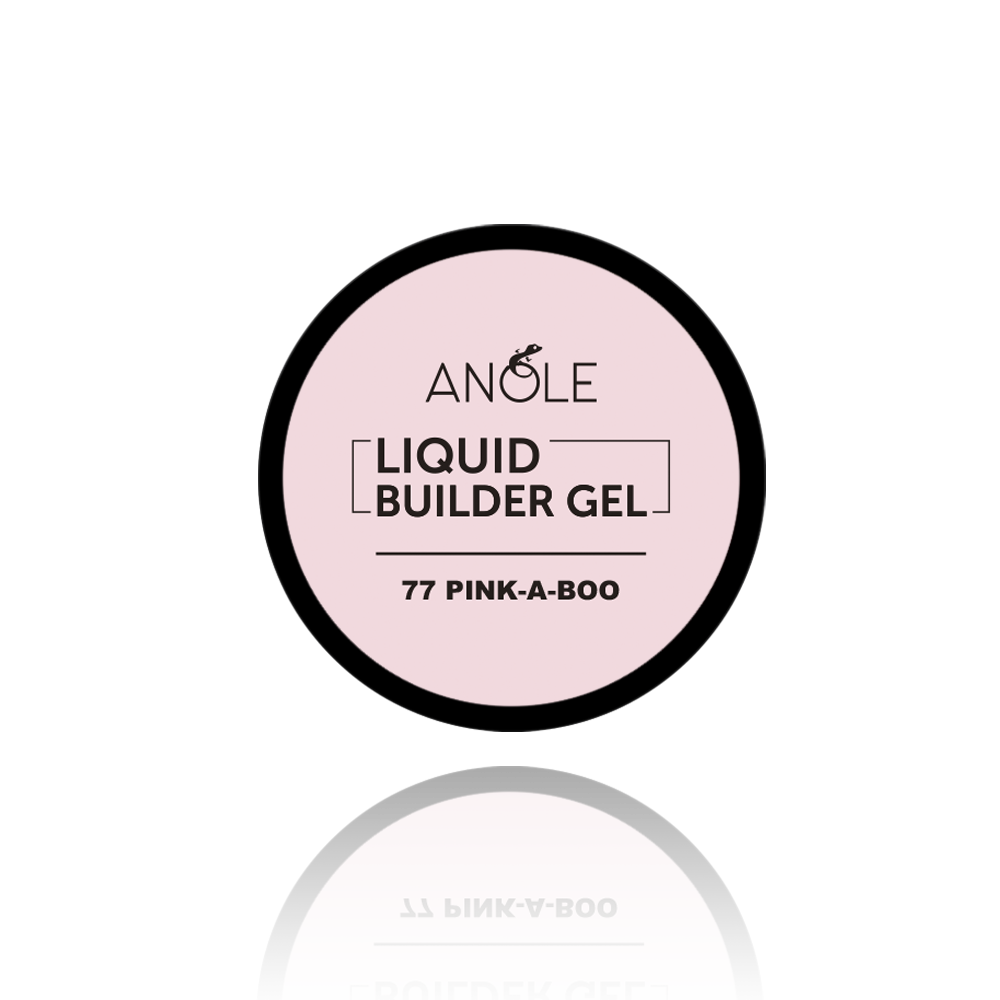 Liquid Builder Gel 77 Pink-A-Boo | ANOLE