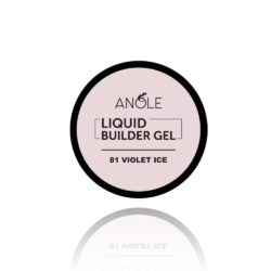 Liquid Builder Gel 81 Violet Ice | ANOLE