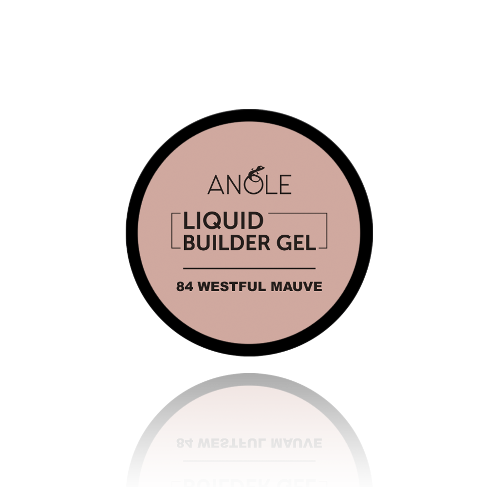 Liquid Builder Gel 84 Westful Mauve | ANOLE