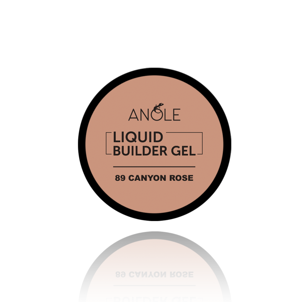 Liquid Builder Gel 89 Canyon Rose | ANOLE