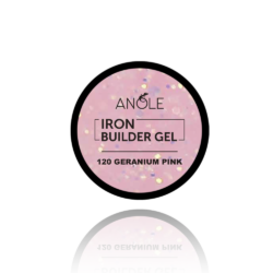 Iron Builder Gel 120 Geranium Pink | ANOLE