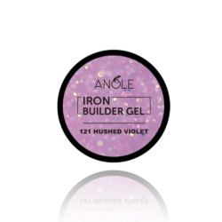 Iron Builder Gel 121 Hushed Violet | ANOLE