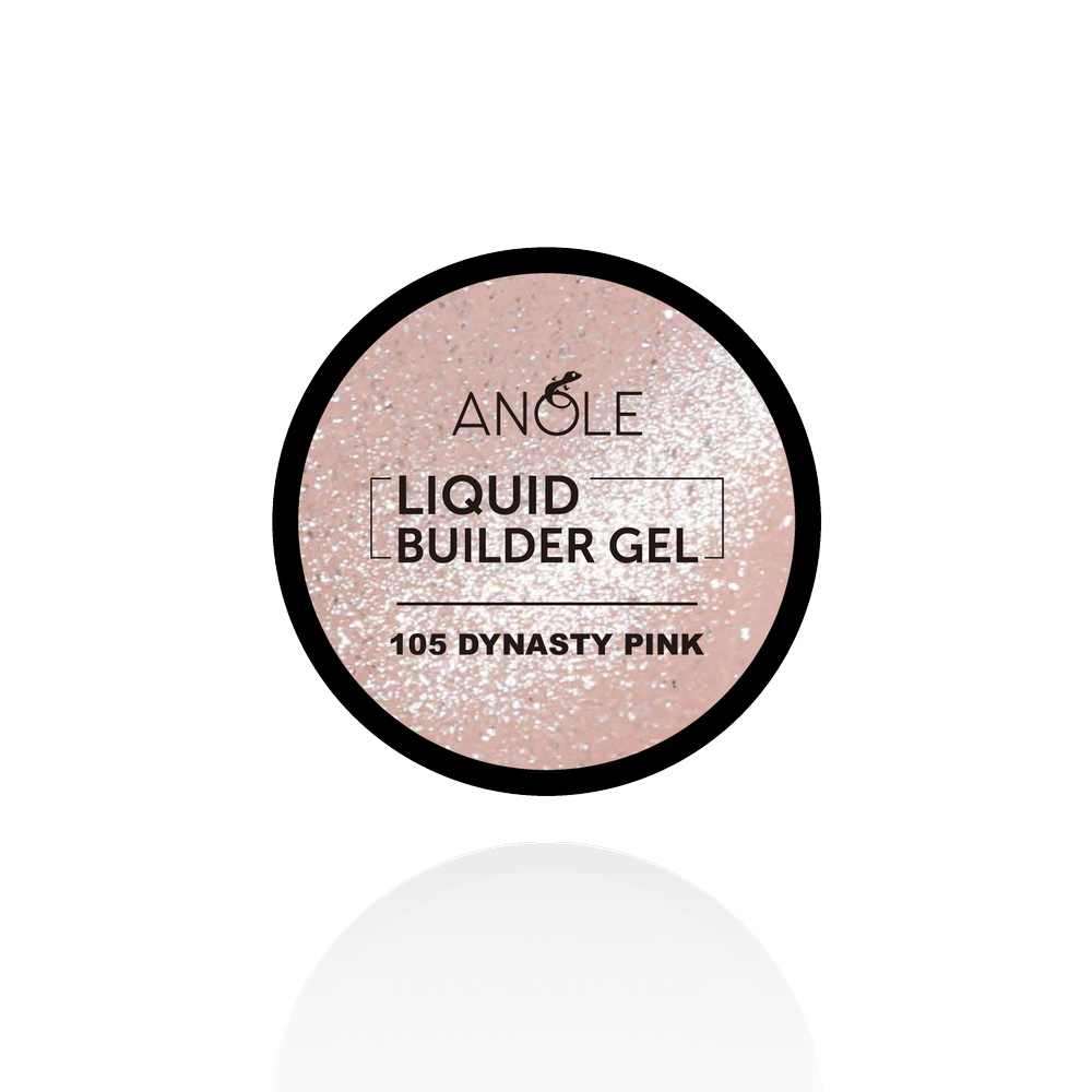 Liquid Builder Gel 105 Dynasty Pink | ANOLE