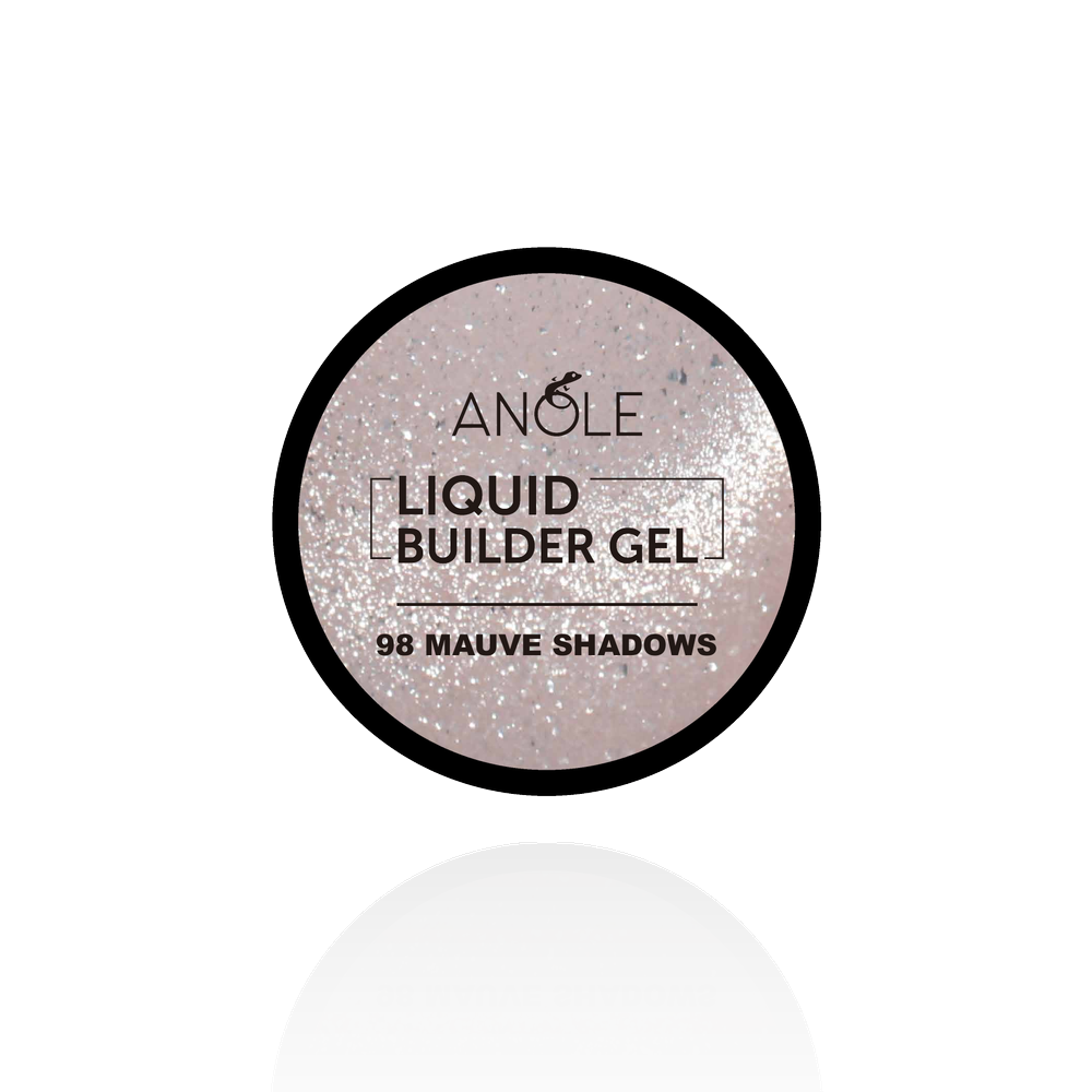 Liquid Builder Gel 98 Mauve Shadows | ANOLE