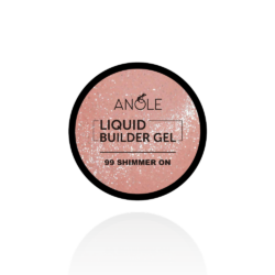 Liquid Builder Gel 99 Shimmer On | ANOLE
