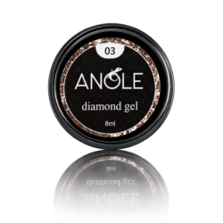 Diamond Gel 03 Brons | ANOLE