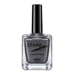 STAMP IT! Polish 049 - Dark Silver Shimmer | ANOLE