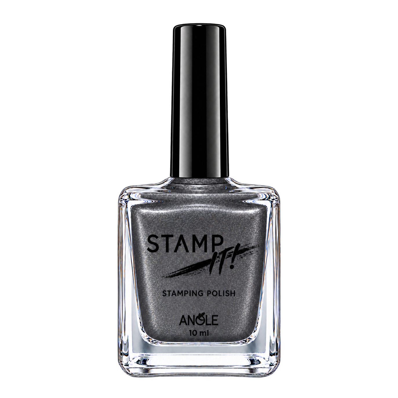 STAMP IT! Polish 049 - Dark Silver Shimmer | ANOLE