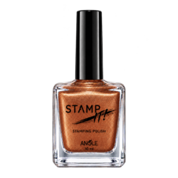 STAMP IT! Polish 024 - Copper Shimmer | ANOLE