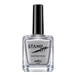 STAMP IT! Polish 004 - Light Silver | ANOLE